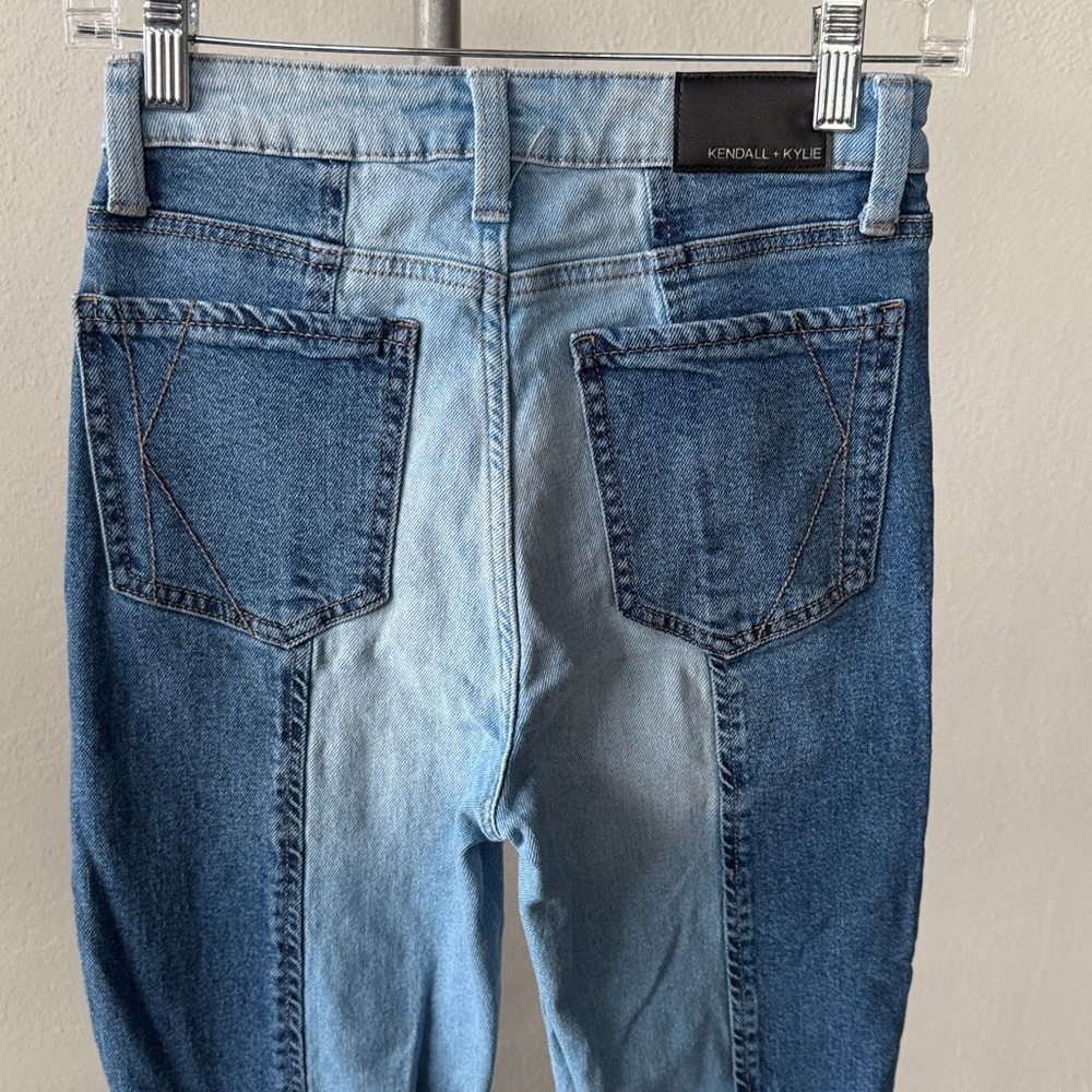 KENDALL + KYLIE Ultra Babe Skinny Jeans Size 3/26 - Picture 2 of 6